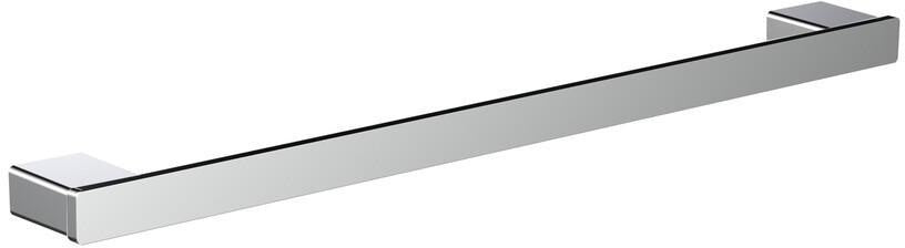 EMCO Badetuchhalter LOFT 600 mm Chrom – Wandmontage mit verdeckter Befestigung
