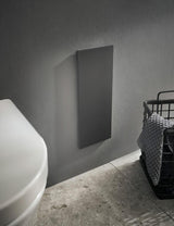 EMCO asis pure Bürstengarnitur-Modul Unterputz, Anschlag rechts, 435 mm, weiß – Bad-Modul mit WC-Bürste