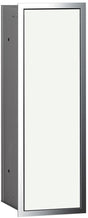 EMCO ASIS 150 Toilettenbürstengarnitur-Modul Unterputz 495 mm Chrom/Weiß