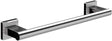 EMCO Reling System 2 für Einhängesitz 465 mm – Chrom, verdeckte Wandmontage, Messing
