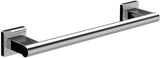 EMCO Reling System 2 für Einhängesitz 465 mm – Chrom, verdeckte Wandmontage, Messing