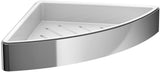 EMCO Eckseifenkorb loft 00103 – Chrom, verdeckte Wandbefestigung, herausnehmbarer Einsatz