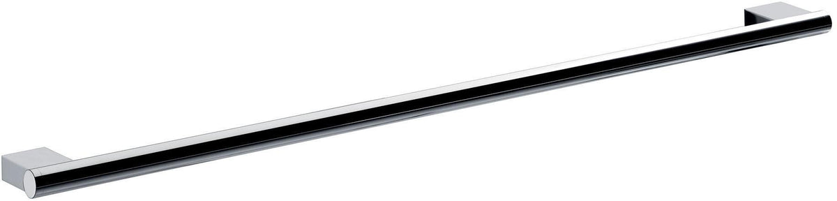 EMCO Badetuchhalter system 2 600 mm Chrom – Wandmontage mit verdeckter Befestigung