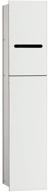 EMCO WC-Modul asis 2.0 Unterputz mit Reserverollenbox, Papierhalter & WC-Bürste, 811 mm, Weiß