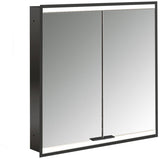 EMCO Lichtspiegelschrank prime 2 Unterputz 600 mm 2-türig mit LED und Touchsteuerung