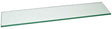 EMCO Ersatz-Glasboden premium 259 mm klar für Spiegelschrank asis 1200 mm