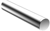 EMCO Reservepapierhalter flow 00101 starr in Chrom – Wandmontage mit verdeckter Befestigung