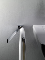 EMCO Handtuchhalter loft 00141 2-armig 437 mm Chrom, schwenkbar