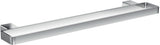 EMCO Relingsystem LOFT 600 mm mit 3 Glasaufnahmen in Chrom – Stilvolle Ablage für Bad & Spiegel