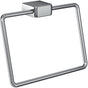 EMCO Handtuchring trend 00100 starr chrom – Wandmontage, verdeckte Befestigung, Zamak