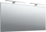 EMCO LED-Lichtspiegel mee 1200 mm mit Sensor-Schalter und dimmbarer Beleuchtung