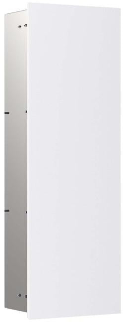 EMCO asis pure Schrankmodul Unterputz 730 mm, Anschlag rechts, Glasfront