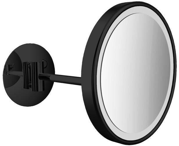 EMCO pure LED Kosmetikspiegel 3-fach, 1-armig, D: 203 mm, Touch-Sensor, IP 44