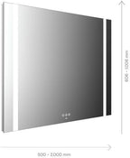 1000 mm / 606 mm