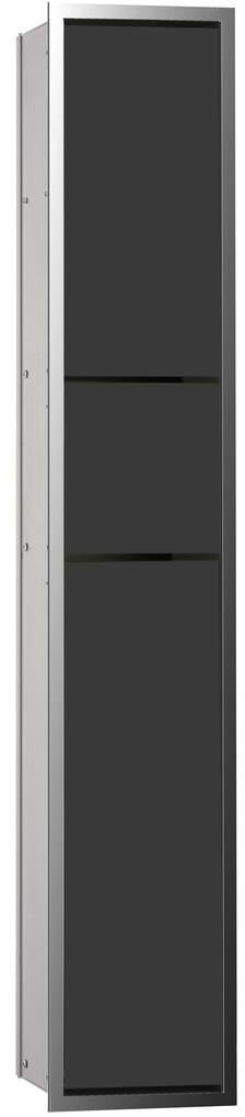EMCO WC-Modul asis 150 Unterputz 964 mm mit Papierhalterbox und Toilettenbürstengarnitur