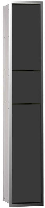 EMCO WC-Modul asis 150 Unterputz 964 mm mit Papierhalterbox und Toilettenbürstengarnitur