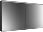 schwarz / 2 verstellbare Glasablagen / keine Angabe
