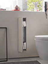 EMCO WC-Modul asis plus 11006 Unterputz, Anschlag links, 658 mm, befliesbar
