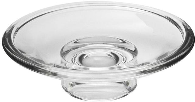 EMCO Seifenschale zu S1930 klar – Glänzende Glas-Ablage für Bad & Sanitär