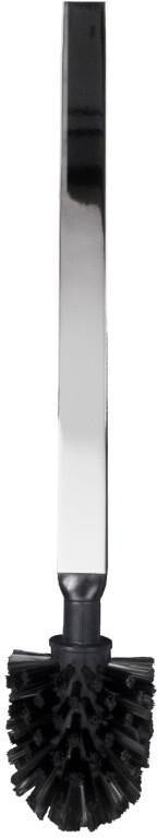 EMCO Ersatzbürste loft WC-Bürste chrom/schwarz – Passend zur loft Serie