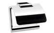 EMCO system 2 Papierhalter mit Deckel, verchromt, Wandmontage