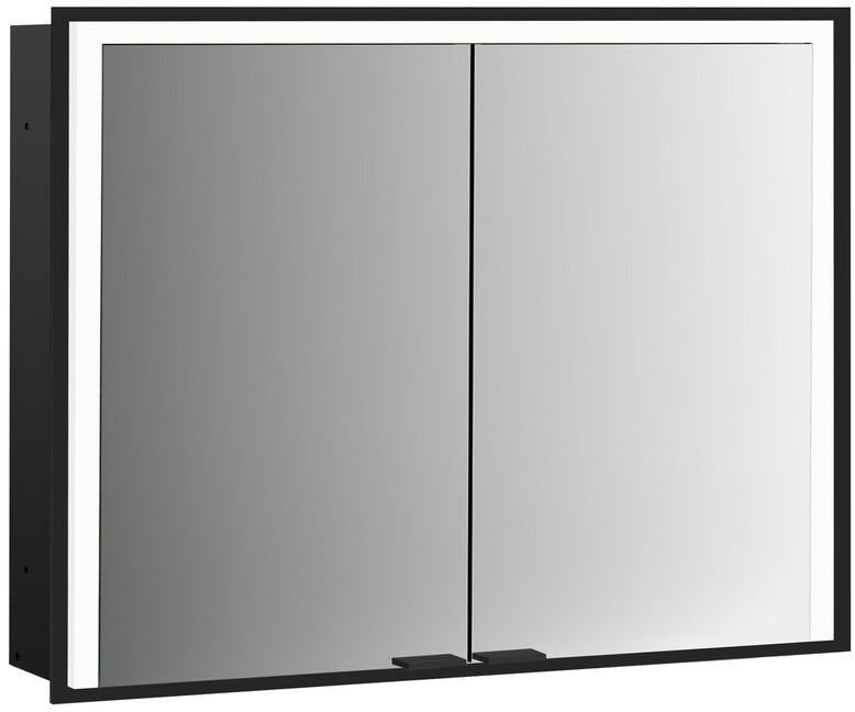 EMCO Lichtspiegelschrank prime 3 Unterputz 1300 mm 2-türig mit LED und Touchsteuerung