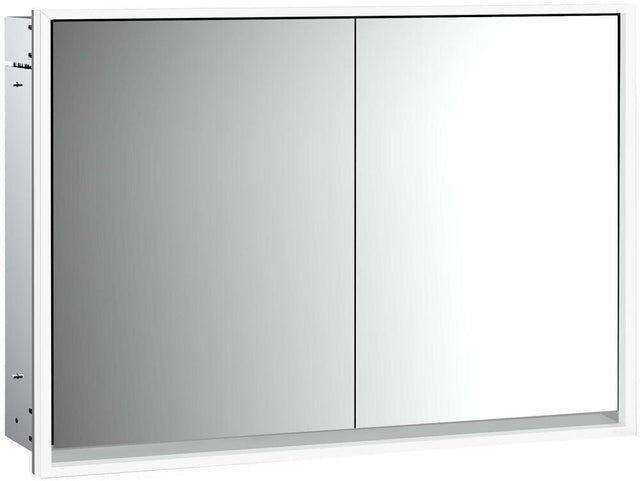 EMCO Lichtspiegelschrank LOFT Unterputz 1000 mm 2-türig mit LED-Beleuchtung