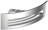 EMCO Eckwandkorb system 2 – Duschkorb aus Zamak mit verdeckter Wandbefestigung, Chrom