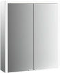 EMCO Lichtspiegelschrank prime 3 Aufputz 600 mm 2-türig mit LED und Touch-Steuerung