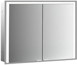 EMCO Lichtspiegelschrank prime 3 Unterputz 1300 mm 2-türig mit LED und Touchsteuerung