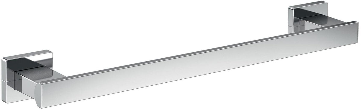 EMCO Haltegriff LOFT 300 mm chrom – Wandmontage, Messing, 6 Befestigungspunkte