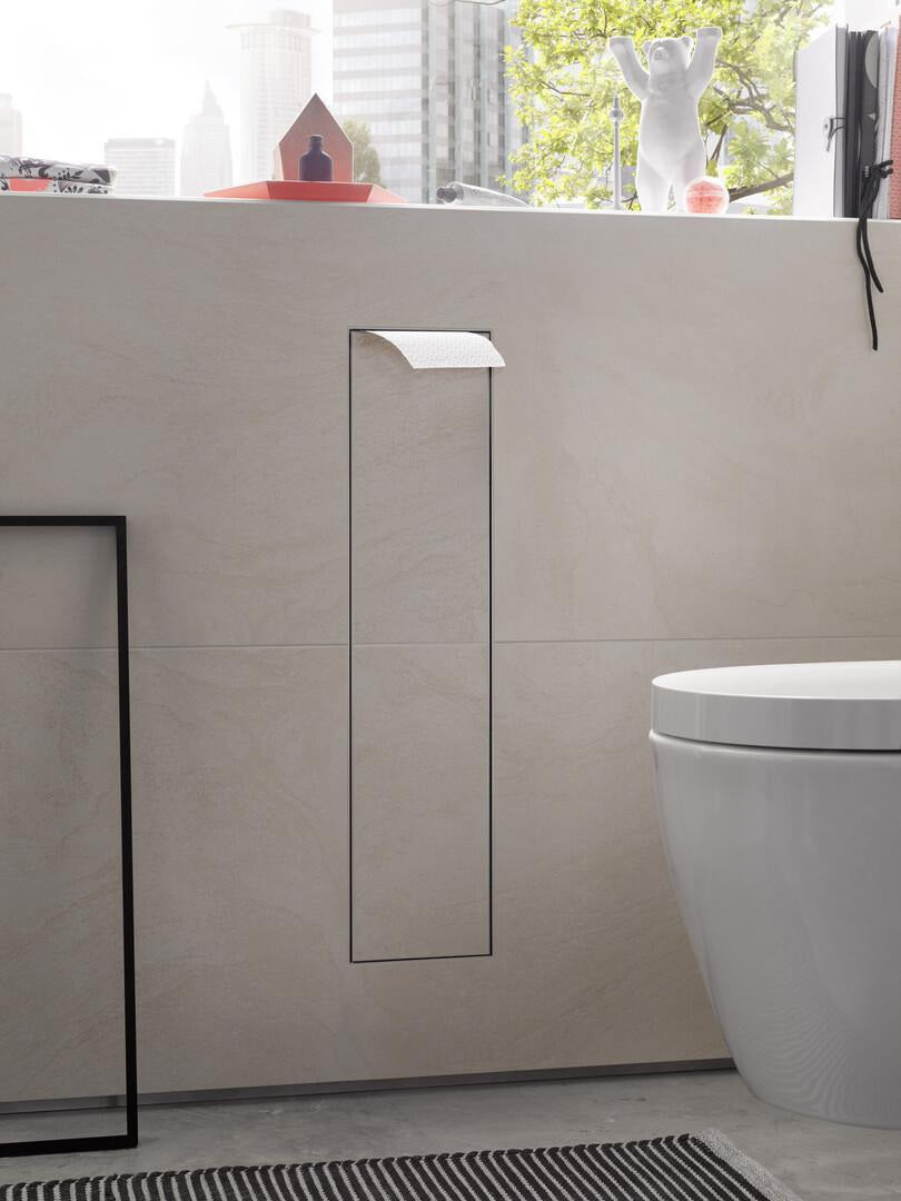 EMCO WC-Modul asis plus 11013 Unterputz, Anschlag rechts, 658 mm, befliesbar