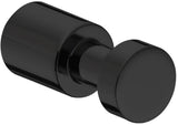 EMCO Bad Haken LOFT 35 mm schwarz – Wandhaken aus Messing mit verdeckter Befestigung