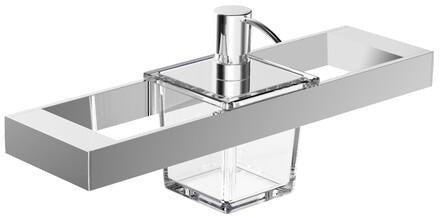 EMCO Reling-Set liaison 00103 für Waschtisch 358 mm chrom mit Seifenspender