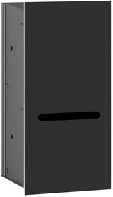 EMCO WC-Papier-Modul asis 2.0 Unterputz, Anschlag links, 346 mm, Glas optiwhite