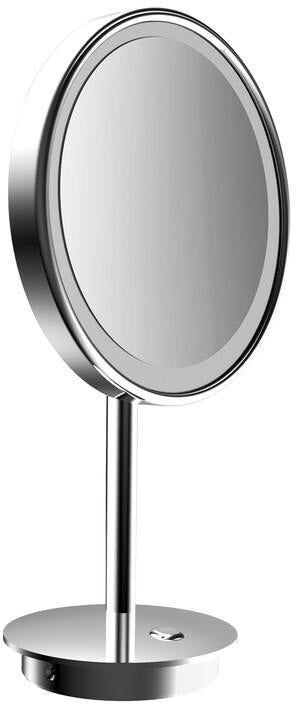 EMCO LED-Kosmetikspiegel pure 3-fach, rund, 200 mm, mit Touchsensor & Farbwechsel