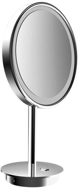EMCO LED-Kosmetikspiegel pure 3-fach, rund, 200 mm, mit Touchsensor & Farbwechsel