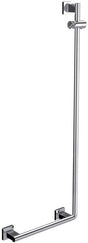 EMCO Dusch-Haltegriff system2 00108 links 1137 mm chrom – Wandmontage