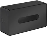 EMCO Kosmetiktuchbox LOFT Wandmodell – Chrom, 250 x 79 x 140 mm, verdeckte Befestigung