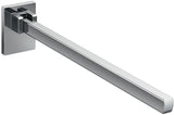 EMCO Stützklappgriff loft 00160 gebremst 600 mm Chrom – Wandmontage, hochklappbar