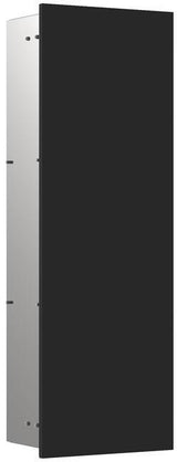 EMCO asis pure Schrankmodul Unterputz 730 mm links – 2 Glasablagen, weiß