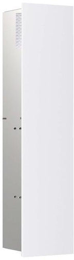 28411 Unterputz, Anschlag re 730mm we matt