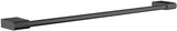 EMCO Badetuchhalter flow 500 mm verchromt – Wandmontage, verdeckte Befestigung
