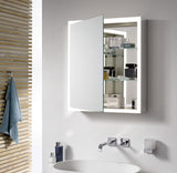 EMCO LED-Lichtspiegelschrank prime 13394 Unterputz 1200 mm 2 Türen mit Lichtpaket