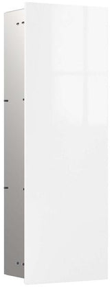 EMCO asis pure Schrankmodul Unterputz 730 mm, Anschlag rechts, Glasfront