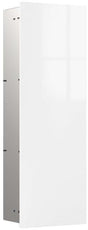 EMCO asis pure Schrankmodul Unterputz 730 mm, Anschlag rechts, Glasfront
