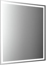 EMCO LED-Lichtspiegel MI 180 18003 mit Raumschaltung 600x700 mm – Wandspiegel mit umlaufendem Licht