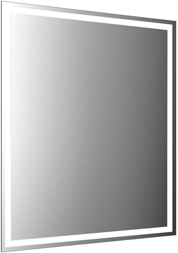 EMCO LED-Lichtspiegel MI 180 18003 mit Raumschaltung 600x700 mm – Wandspiegel mit umlaufendem Licht