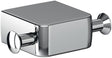 EMCO Doppelhaken trend 00100 in Chrom – Wandmontage mit verdeckter Befestigung