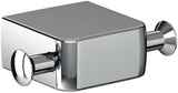 EMCO Doppelhaken trend 00100 in Chrom – Wandmontage mit verdeckter Befestigung